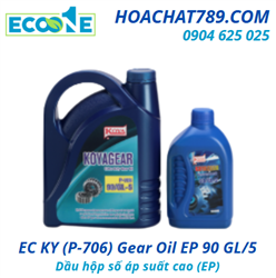 EC KY (P-706) Gear Oil EP 90 GL/5 Dầu hộp số áp suất cao (EP) dùng cho hộp số truyền động Hybrid hoặ